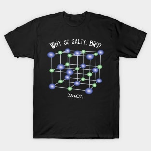 Why So Salty, Bro? T-Shirt